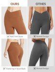 BALEAF Women's Black Yoga Leggings with Pockets
