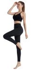 High Waisted Yoga Pants with Pockets for Women