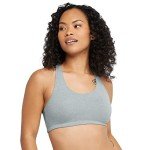 Hanes Women's Racerback Bralette 3-Pack Set