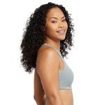 Hanes Women's Racerback Bralette 3-Pack Set