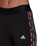 adidas Women's Black Essentials 3-Stripes Leggings