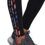adidas Women's Black Essentials 3-Stripes Leggings