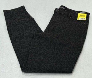Buffalo David Bitton High Rise Black Stretch Pants