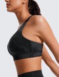 CRZ YOGA Women's Padded Criss Cross Sports Bra