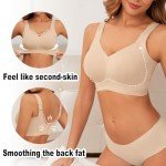 Plus Size Wireless Supportive Bralette for Women