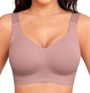 Comfortable Wireless Padded Bras for Women