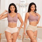 Comfortable Wireless Padded Bras for Women