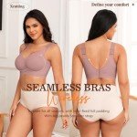 Comfortable Wireless Padded Bras for Women