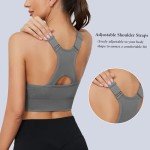 High Impact Seamless Sports Bras for Women