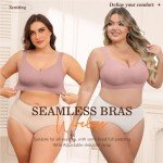 Comfortable Wireless Padded Bras for Women