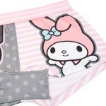 Hello Kitty Women's Sports Bra & Boy Shorts Set