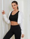 High Impact Seamless Sports Bras for Women