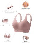 Comfortable Wireless Padded Bras for Women