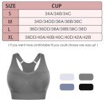 High Impact Seamless Sports Bras for Women