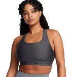 Under Armour Women's Jet Gray Crossback Sports Bra