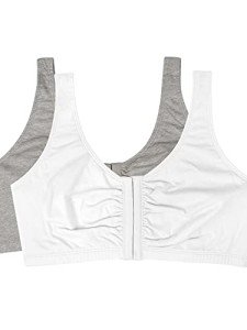 Fruit of the Loom Women's Sports Bra 2-Pack