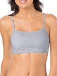 Fruit of the Loom Women's Cotton Sports Bra 4-Pack