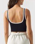 Sweetheart Neckline Longline Sports Bra - Jet Black