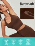 Buttery Adjustable V-Neck Workout Tank Top - Brown