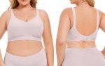 Lemef Women's Wireless Seamless Padded Bra - Apricot
