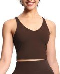 Wirefree Longline Bra for Yoga & Gym
