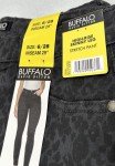 Buffalo David Bitton High Rise Black Stretch Pants
