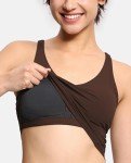 Wirefree Longline Bra for Yoga & Gym