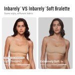 INLYRIC Women's Wireless Seamless Cami Bralette – Beige