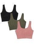 Fruit of the Loom Women's Longline Stretch Sports Bra