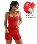 Y Back Sports Bra & Booty Biker Shorts Set