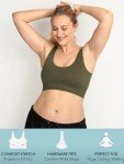 Fruit of the Loom Women's Longline Stretch Sports Bra