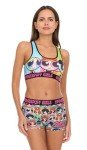 Powerpuff Girls Women's Sports Bra & Boxer Set
