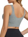 Pack of 3 Women's Ribbed Sports Bras