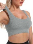 Pack of 3 Women's Ribbed Sports Bras