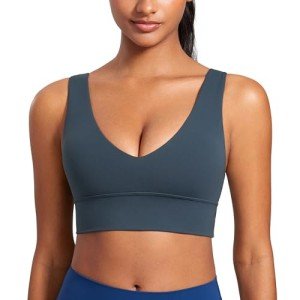 Butterluxe V-Neck Longline Wireless Sports Bra