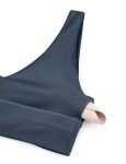 CRZ YOGA Women's V-Neck Wireless Sports Bra