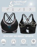 Strappy Back Sports Bra for Women, Plus Size