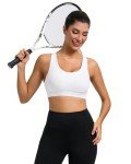 High Support Racerback Sports Bra for Women