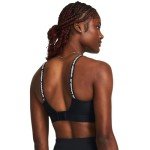 Under Armour Women's Infinity Mid Sports Bra - Black