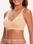 Comfortable Wireless Cami Tank Sports Bras for Women