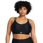 Under Armour Women's Infinity Mid Sports Bra - Black
