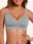 Comfortable Wireless Cami Tank Sports Bras for Women