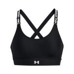 Under Armour Women's Infinity Mid Sports Bra - Black