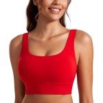 CRZ YOGA Butterluxe Women's U Back Sports Bra