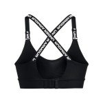 Under Armour Women's Infinity Mid Sports Bra - Black