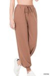 Zenana Women's Soft Jogger Pants with Pockets