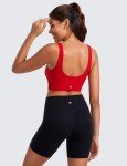 CRZ YOGA Butterluxe Women's U Back Sports Bra
