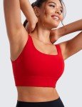 CRZ YOGA Butterluxe Women's U Back Sports Bra
