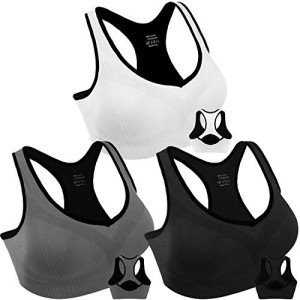 High Impact Racerback Sports Bra for Women