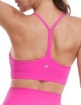 Freest Y Back Sports Bra for Women - Sonic Pink